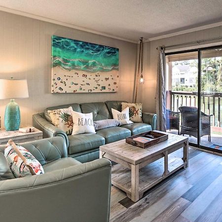 Hilton Head Island Condo With Pool And Beach Access Extérieur photo