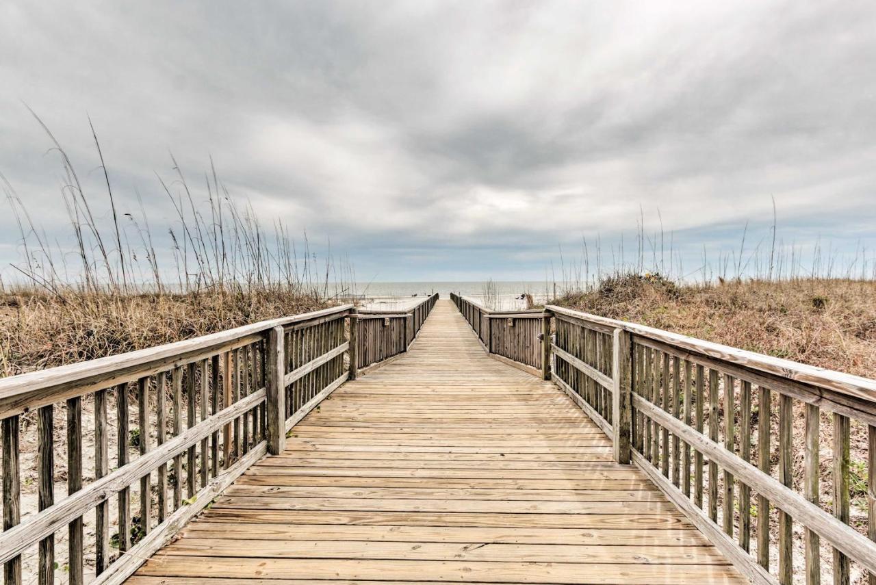 Hilton Head Island Condo With Pool And Beach Access Extérieur photo