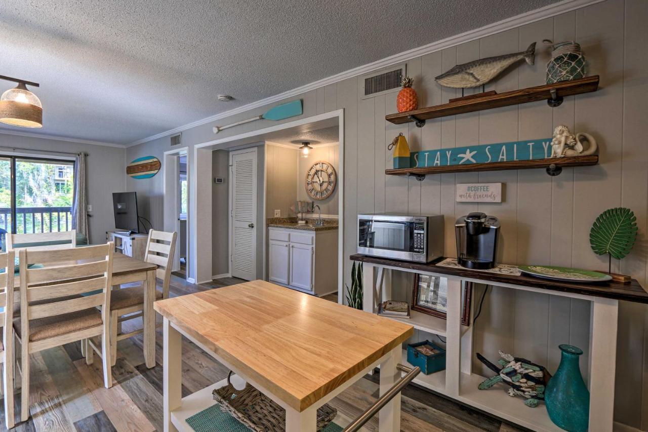 Hilton Head Island Condo With Pool And Beach Access Extérieur photo