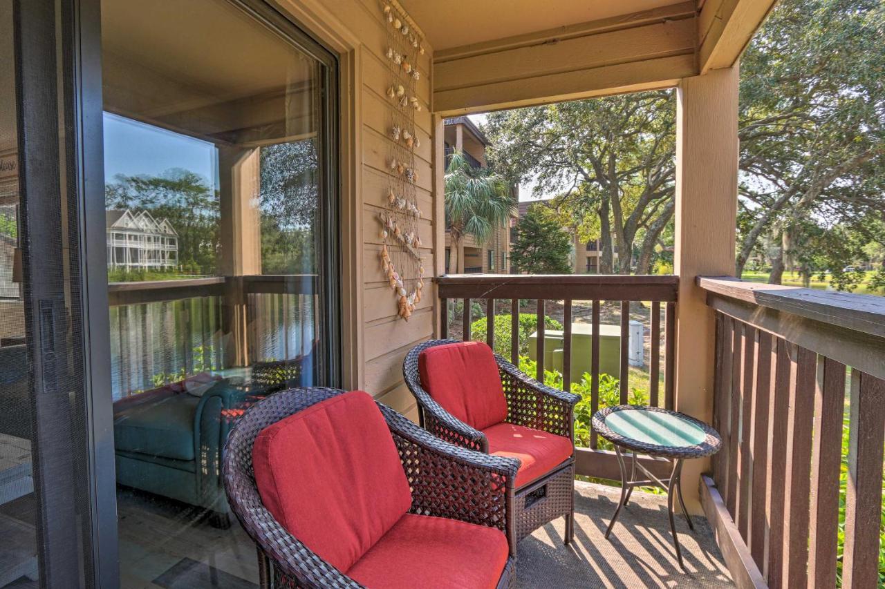Hilton Head Island Condo With Pool And Beach Access Extérieur photo