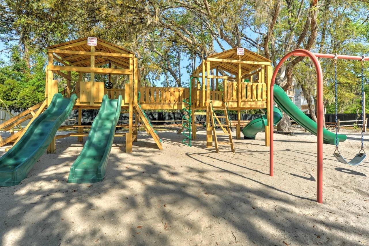 Hilton Head Island Condo With Pool And Beach Access Extérieur photo